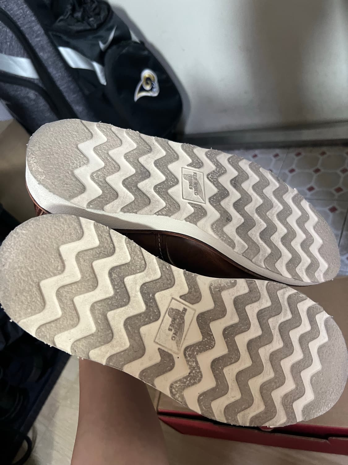 레드윙 목토 1907 9D 상품이미지6