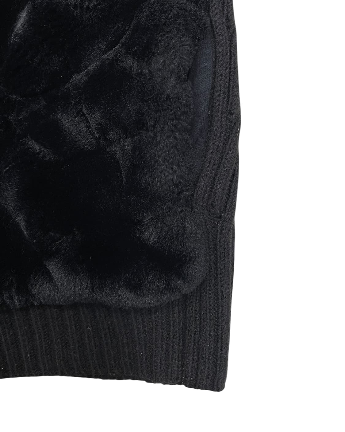 아르마니 익스체인지 퍼 니트 집업 상품이미지7