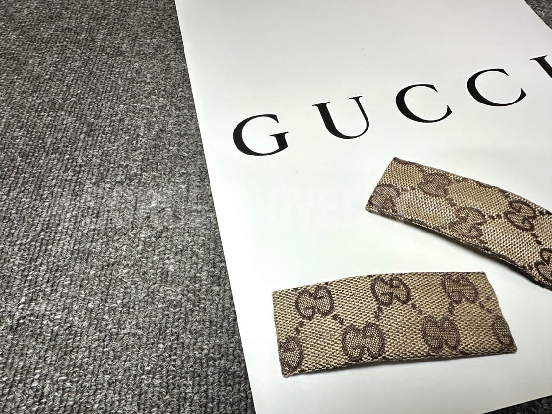 구찌 클래식 헤어핀 (한피스) 상품이미지4