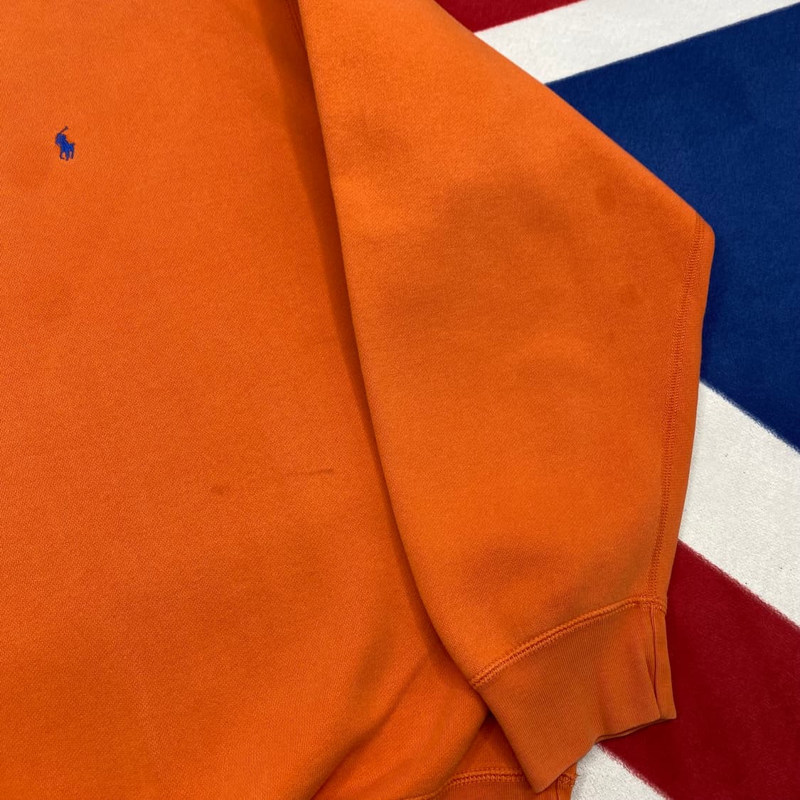 폴로 오버핏 맨투맨 L 상품이미지4