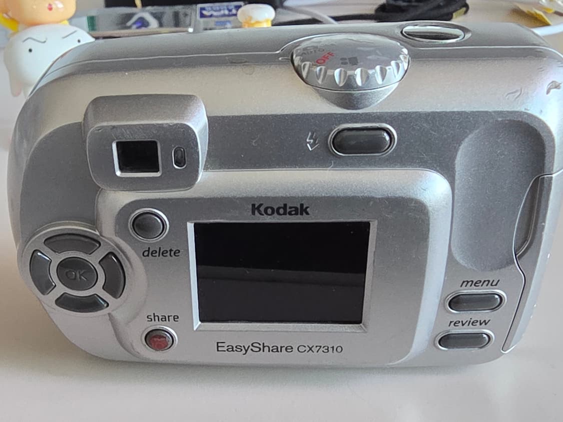 코닥 이지쉐어 CX7310 빈티지 디지털카메라 상품이미지7