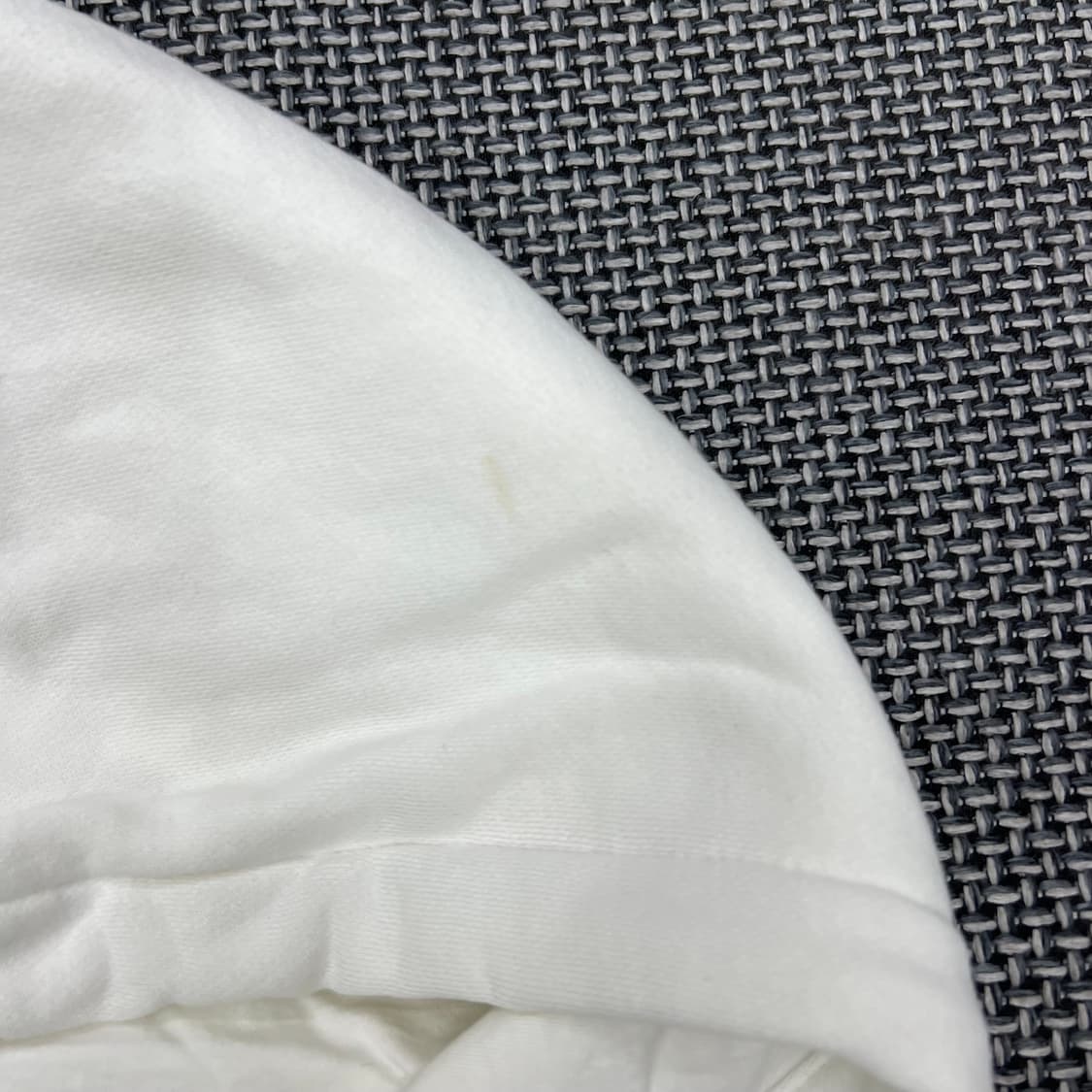 아디다스 화이트 빅로고 후드 상품이미지3