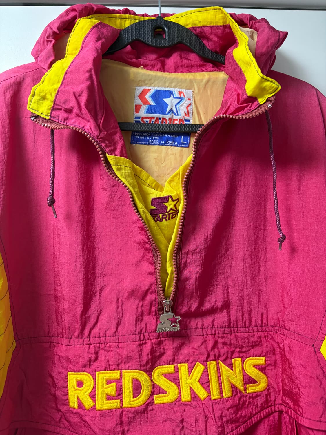 90s 스타터 올드스쿨 아노락 상품이미지2