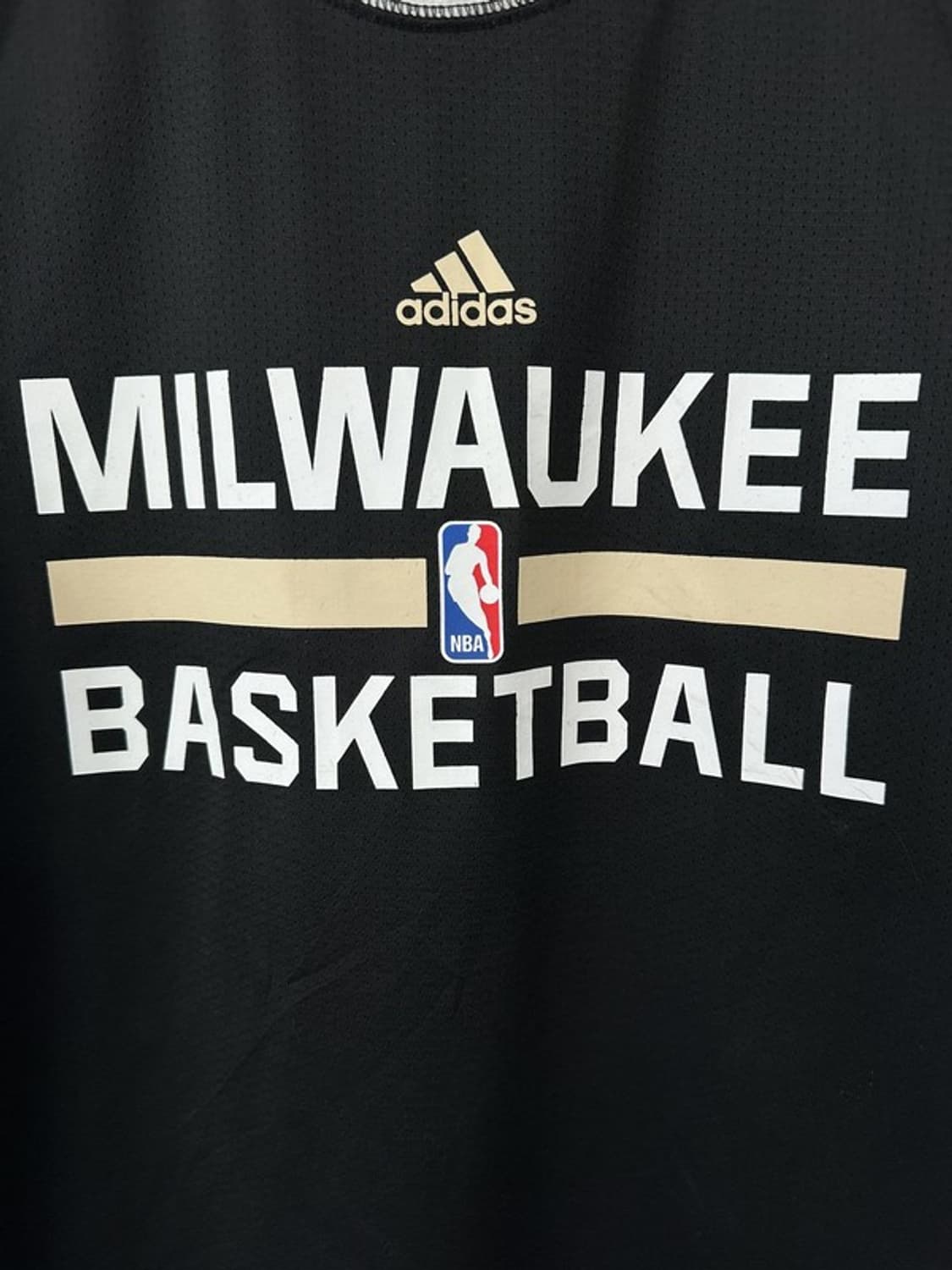 [M] ADIDAS 아디다스 밀워키벅스 NBA 농구저지 상품이미지3