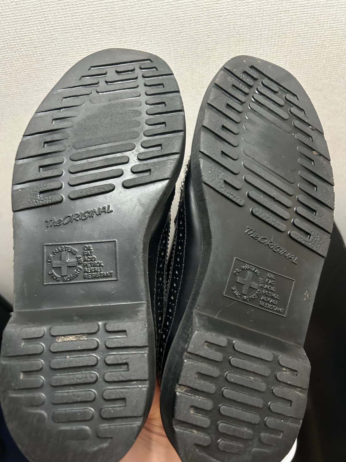 닥터마틴 3989 윙팁 로퍼 블랙 상품이미지3