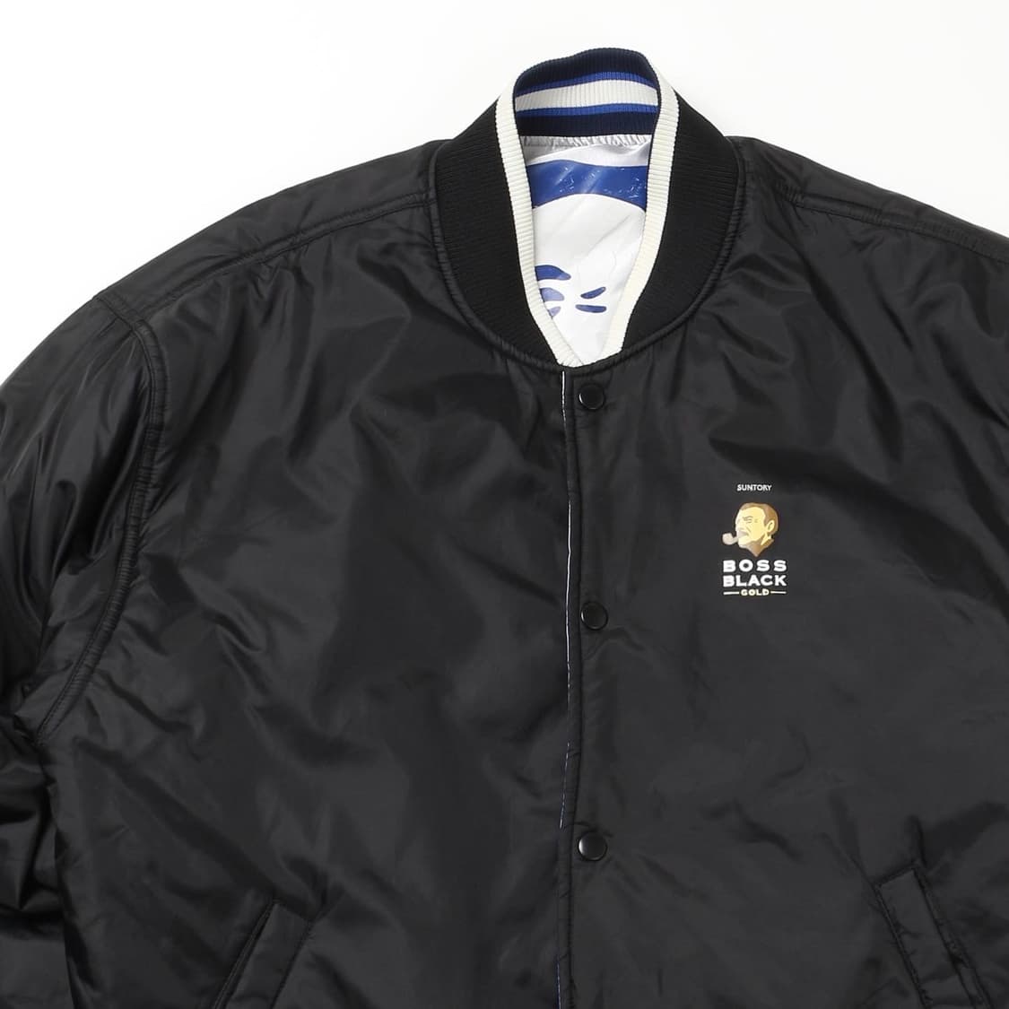 선토리 보스 커피 리버시블 스타디움 자켓 상품이미지6