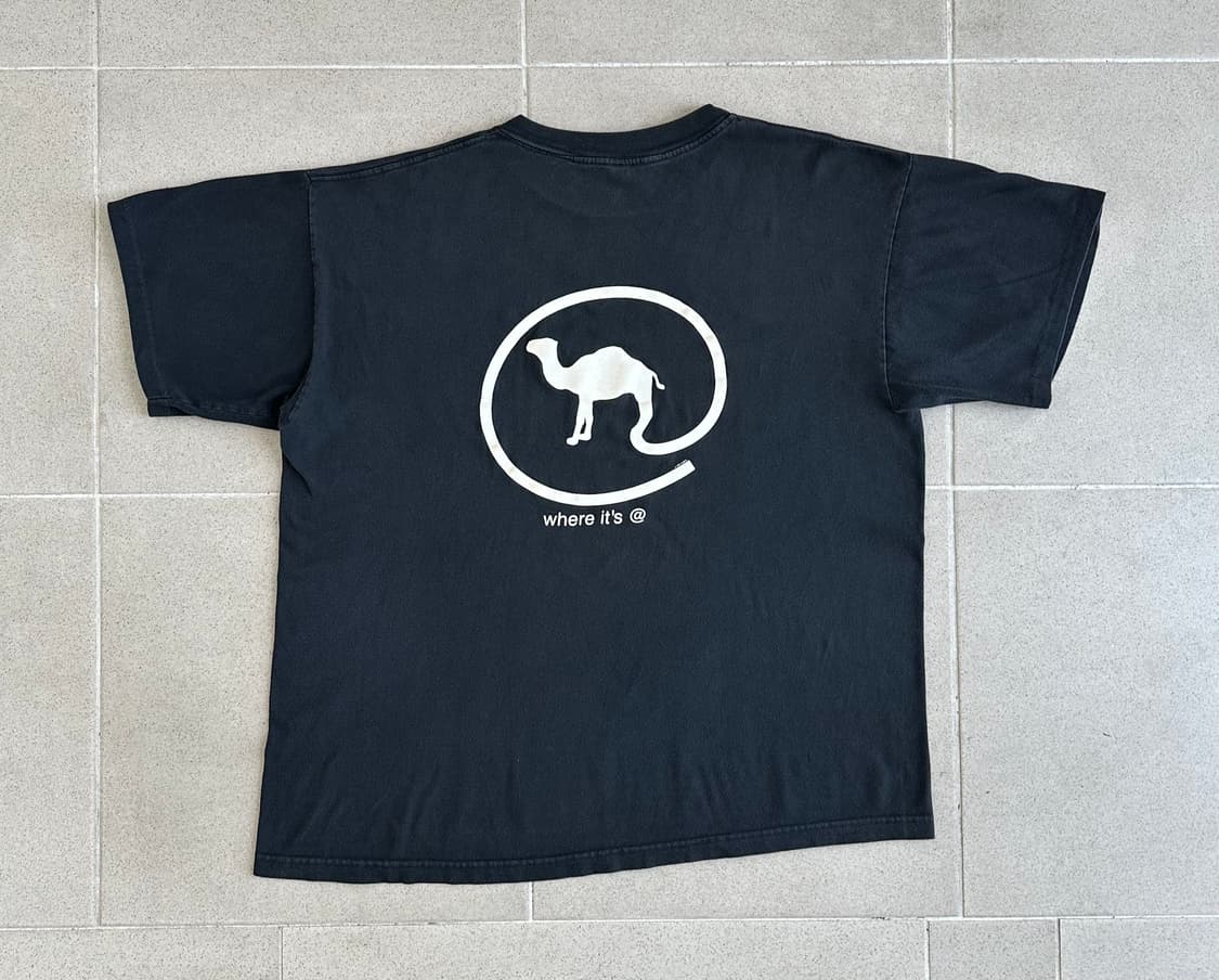 90s 빈티지 카멜 시가렛 티셔츠 XL 상품이미지1