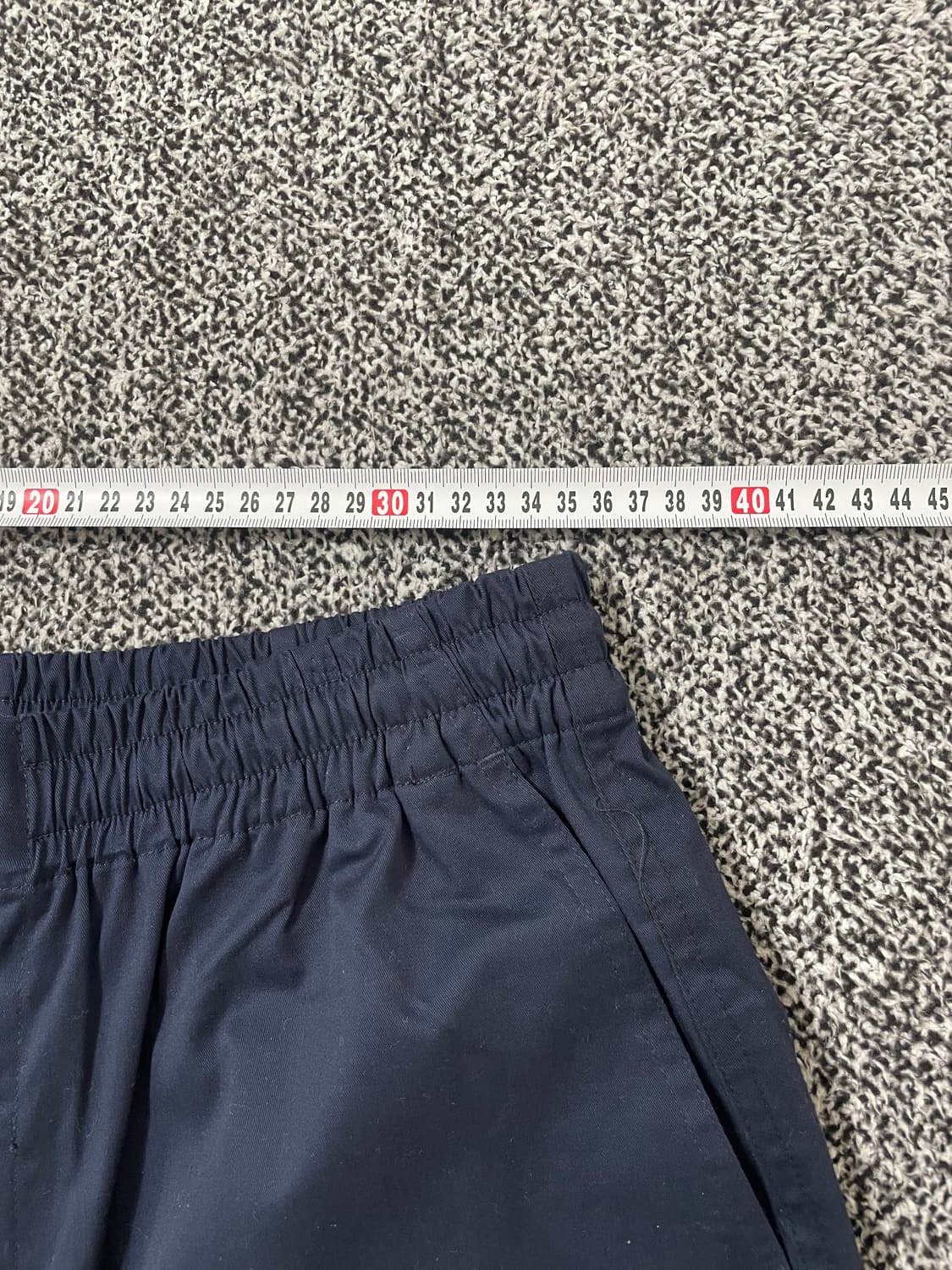 빈티지9. 폴로랄프로렌 x 빔즈 트레이닝 팬츠 반바지 하프팬츠 네이비 상품이미지5