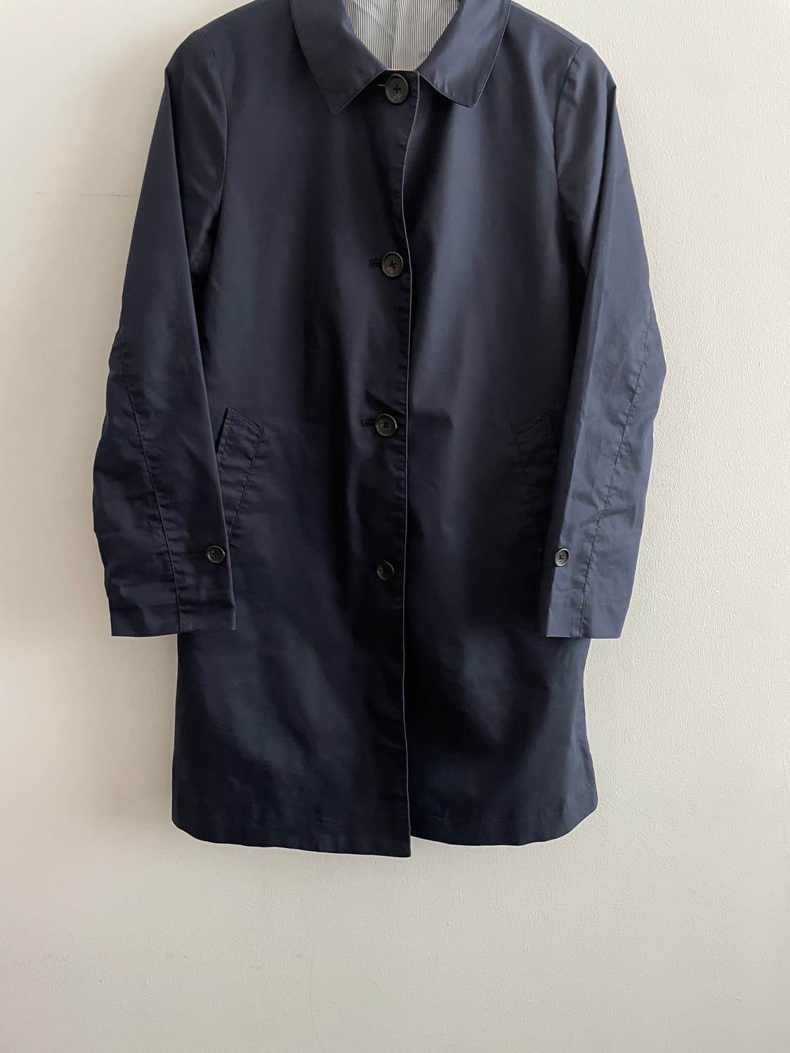 Navy Coat 상품이미지3
