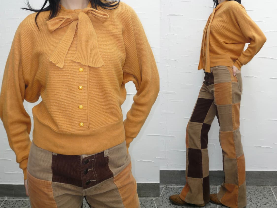 tangerine sweet bow cardigan 상품이미지1