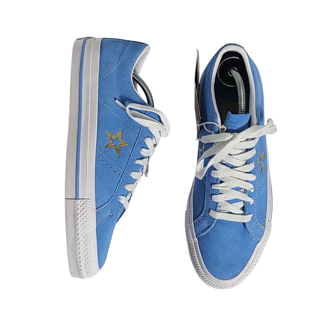 250) CONVERSE 컨버스 원스타 프로 스웨이드 
라이트 블루 상품이미지6