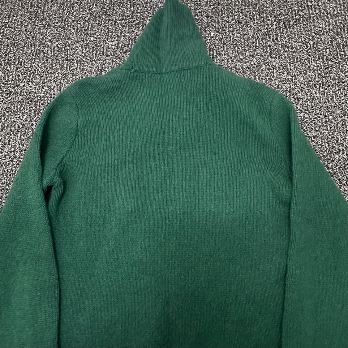 POLO 폴로 랄프로렌 숄카라 니트 그린 XS 상품이미지5