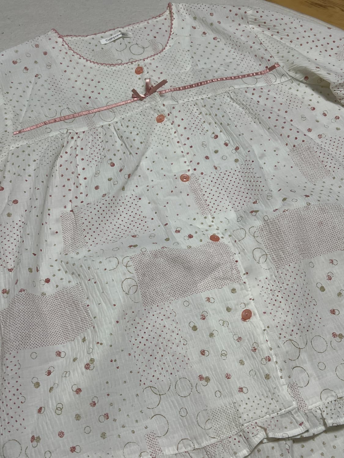 패치워크 파자마 상품이미지5