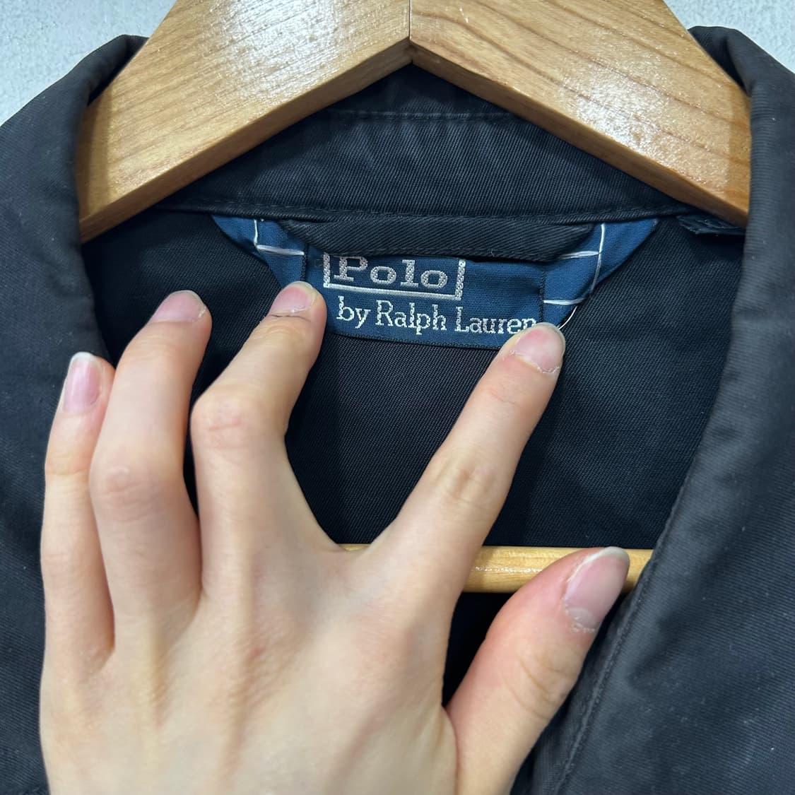 폴로 랄포르렌 스윙탑 자켓 상품이미지3