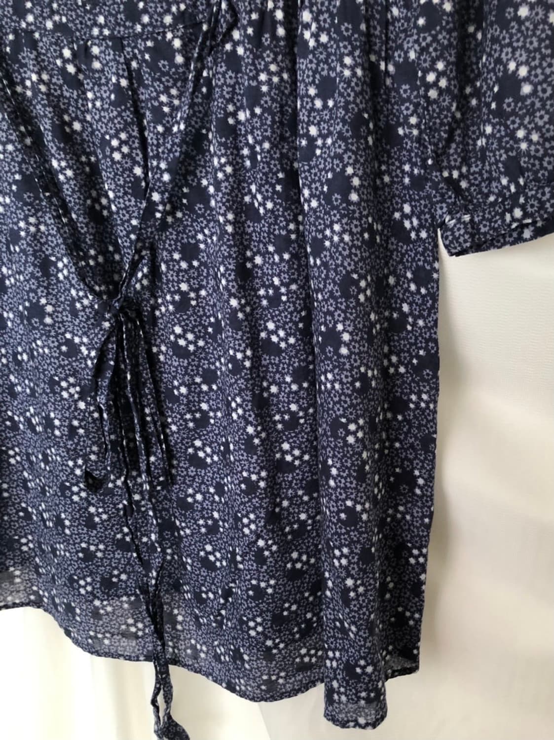 706. navy garden blouse 상품이미지6
