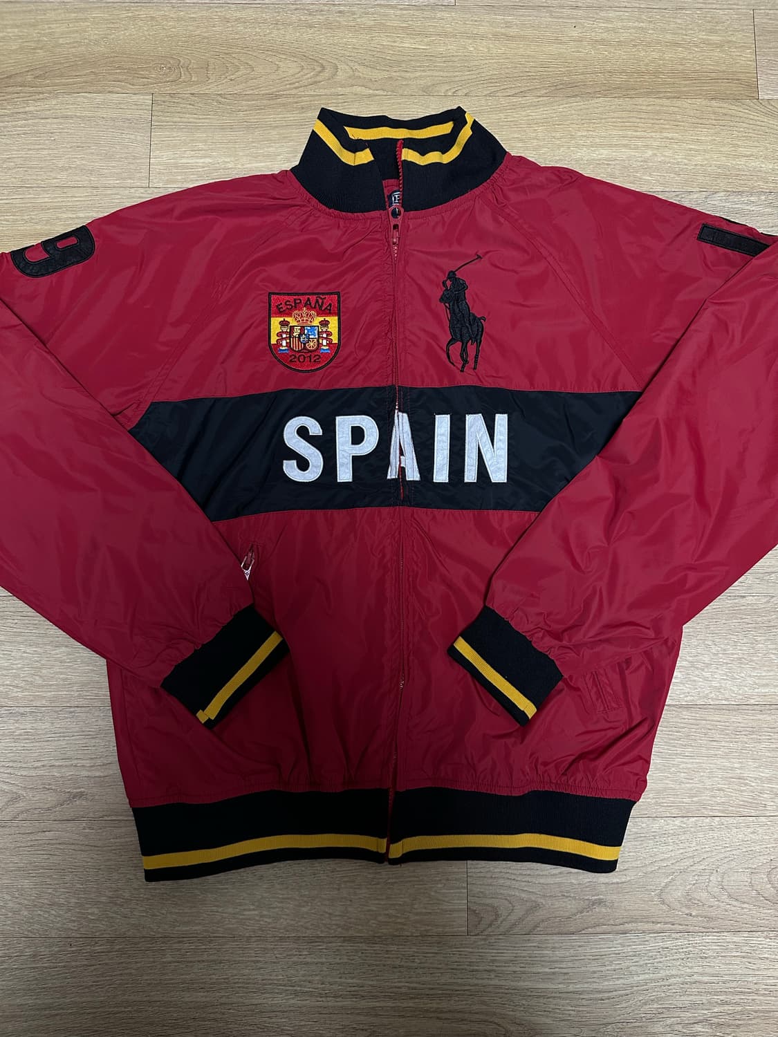 새상품급) 폴로 스페인 바람막이 95 마지막가격 상품이미지1