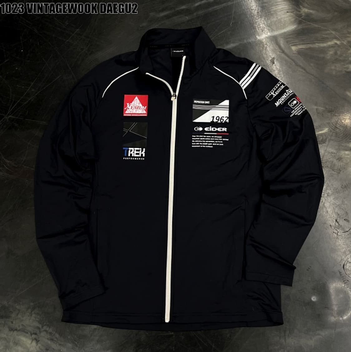 아이더 레이싱 져지 트랙탑  L 100 상품이미지1