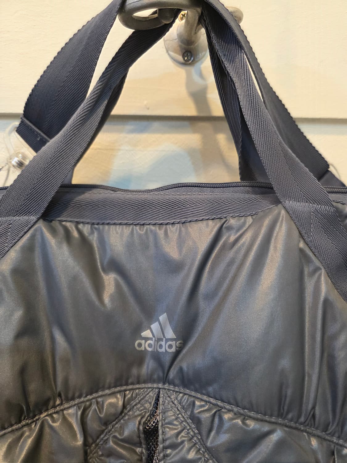 아디다스 큁팅 스포츠 가방 그레이 상품이미지1