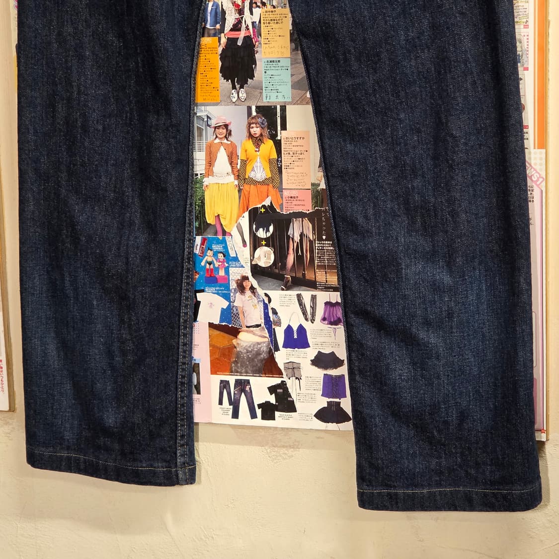 리바이스 505 진청 데님 팬츠 상품이미지4