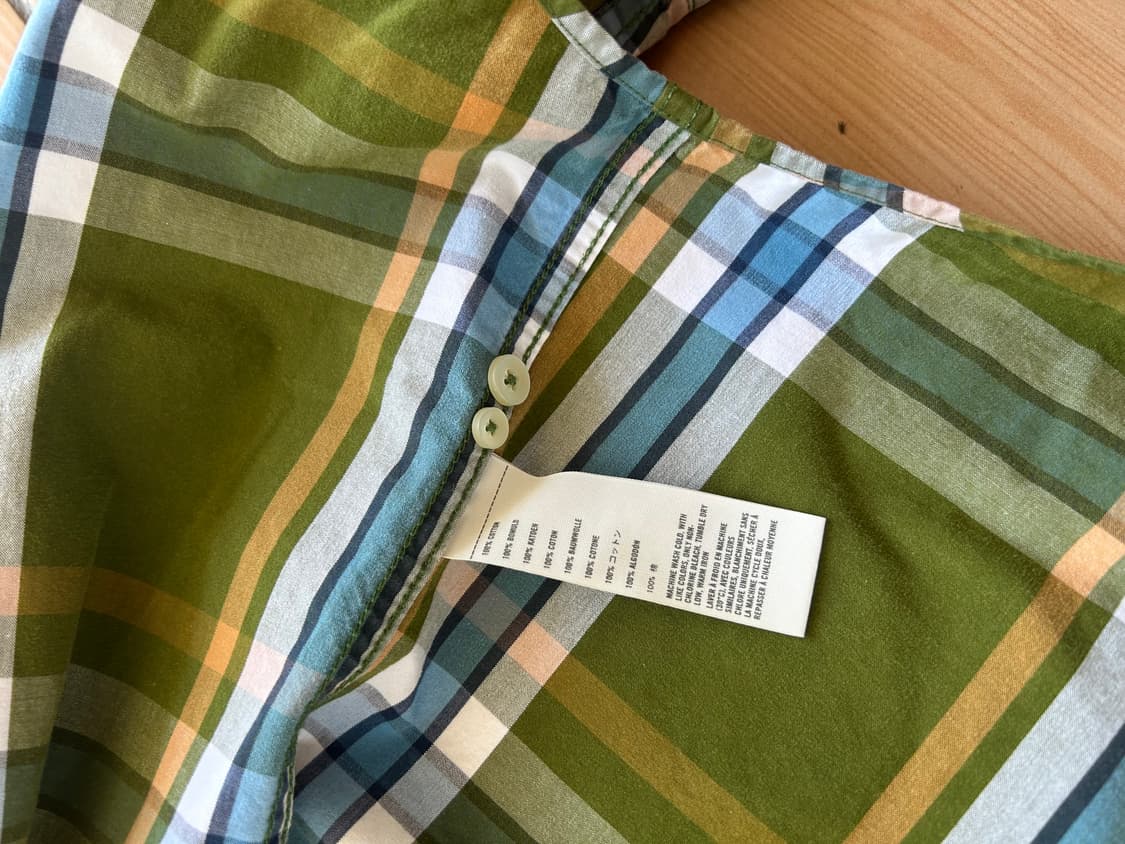 홀리스터 플레이드체크셔츠 상품이미지5