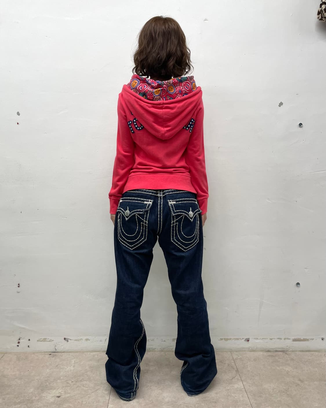 American Flag Double Red Hooded Zip-Up 상품이미지8
