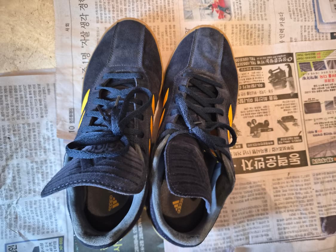 [260] 고샤루브친스키x아디다스 코파 네이비 상품이미지4