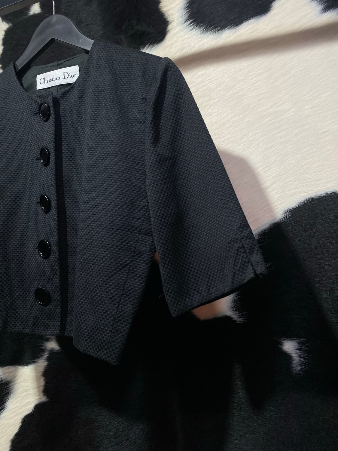 Christian Dior 엠보 크롭 자켓 상품이미지3