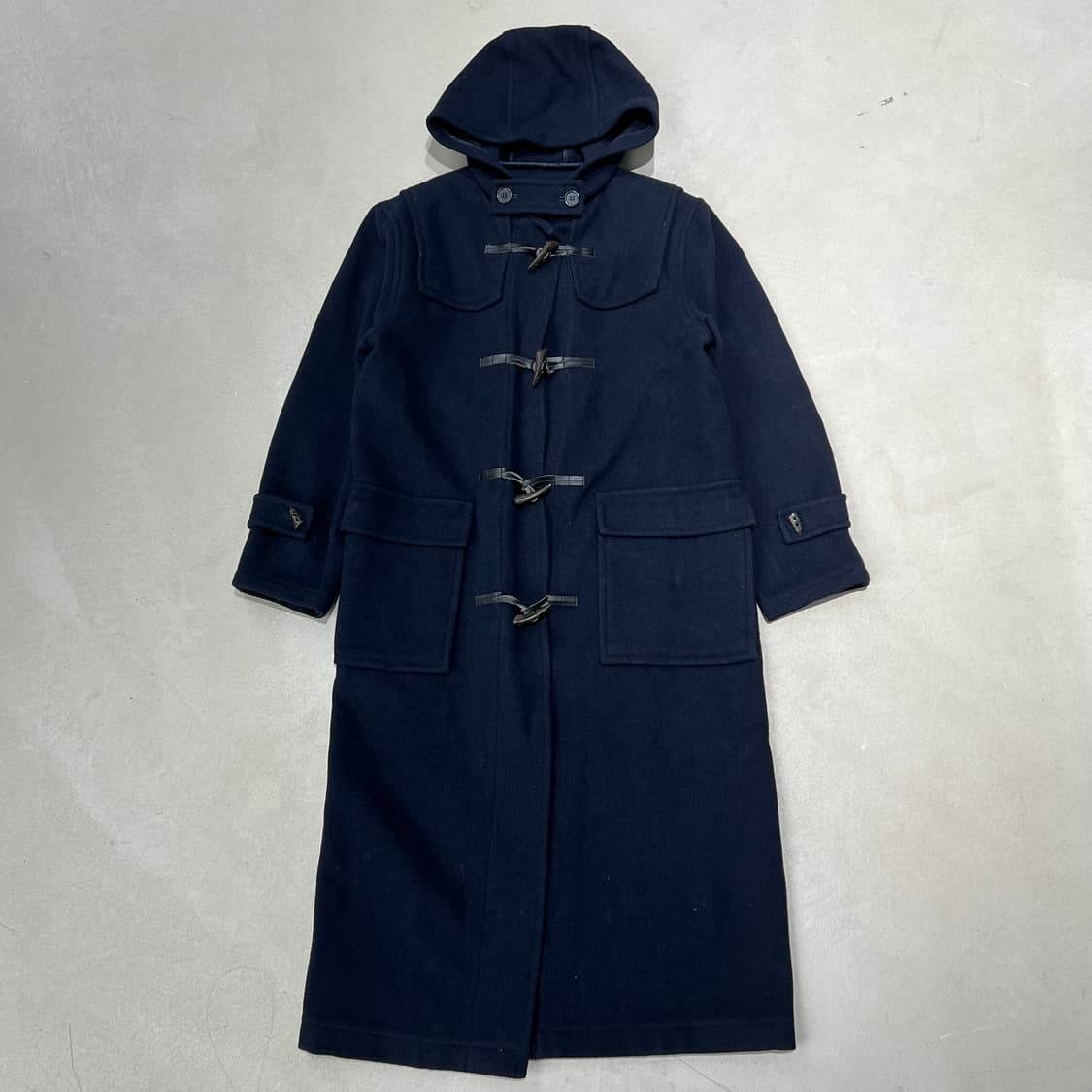 베이직 후드 더플코트 s08847 상품이미지1