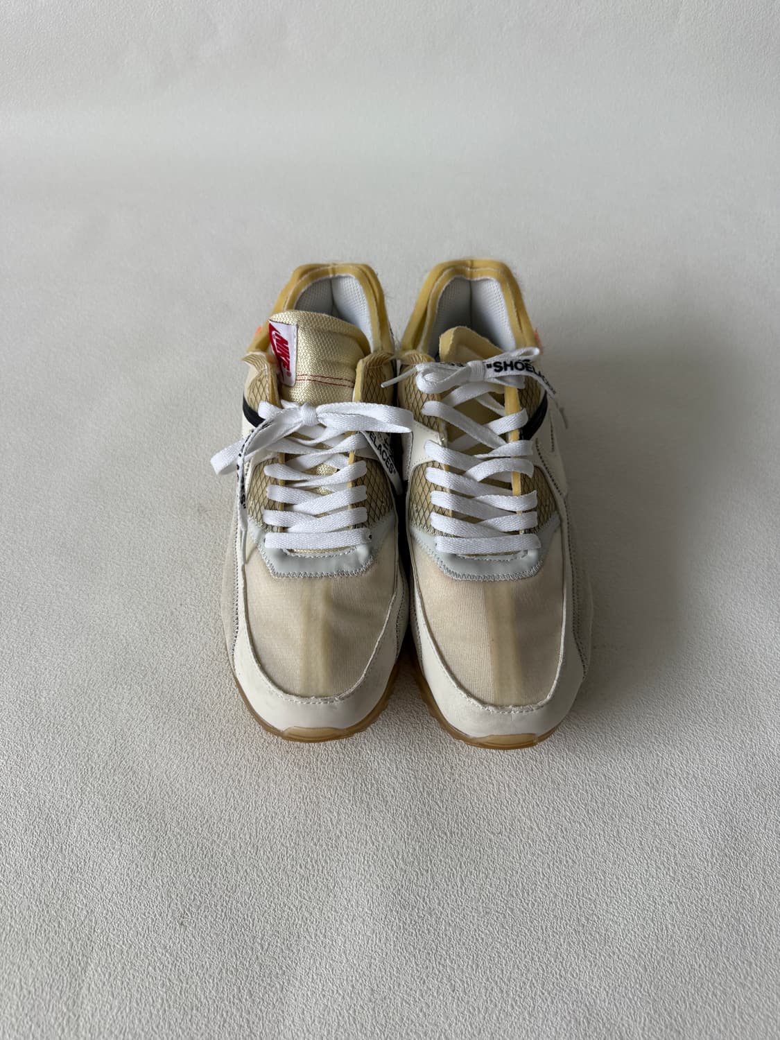[275]나이키(NIKE) x 오프화이트(OFFWHITE) 맥스90 상품이미지3