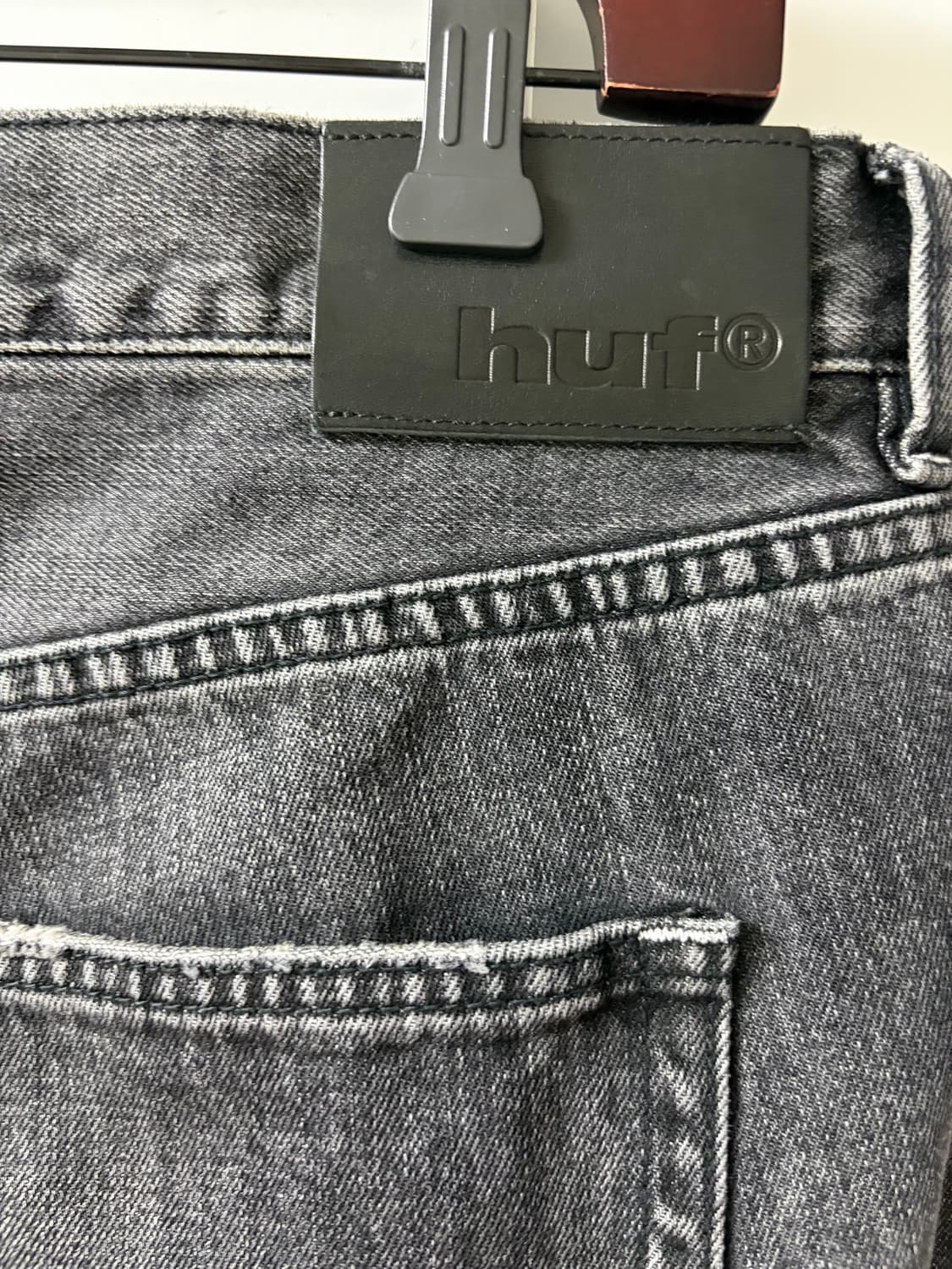 허프  EXPRESSION REPAIR DENIM PANT 상품이미지3