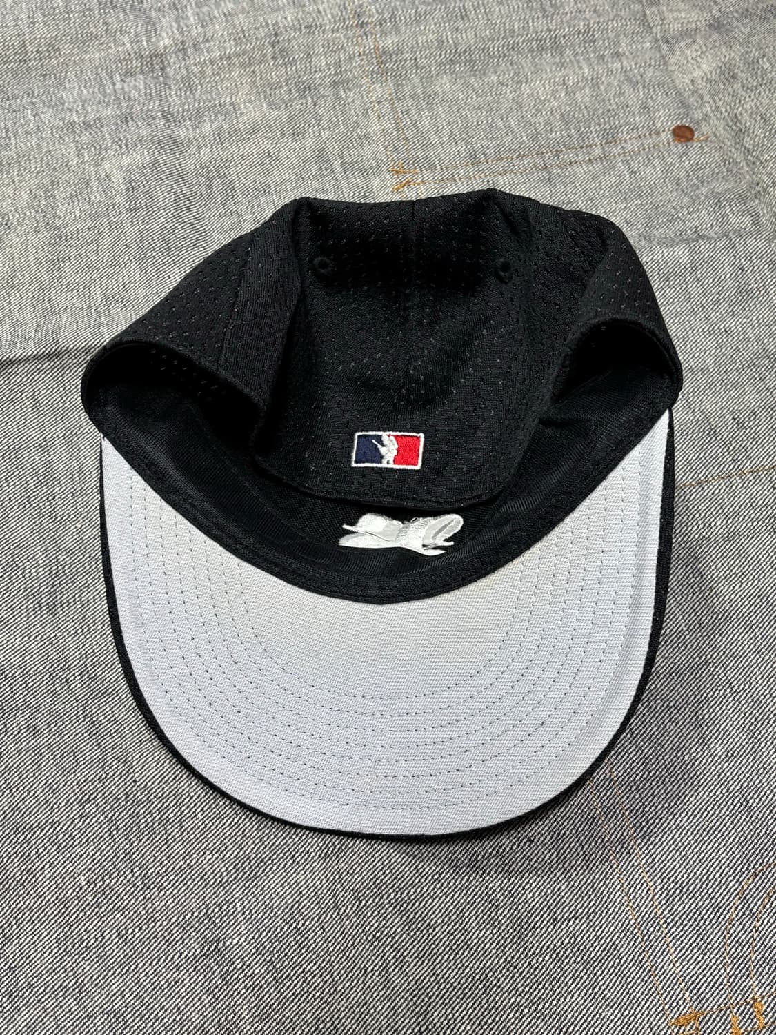 90s 베이프 사이즈캡 모자 스냅백 상품이미지5