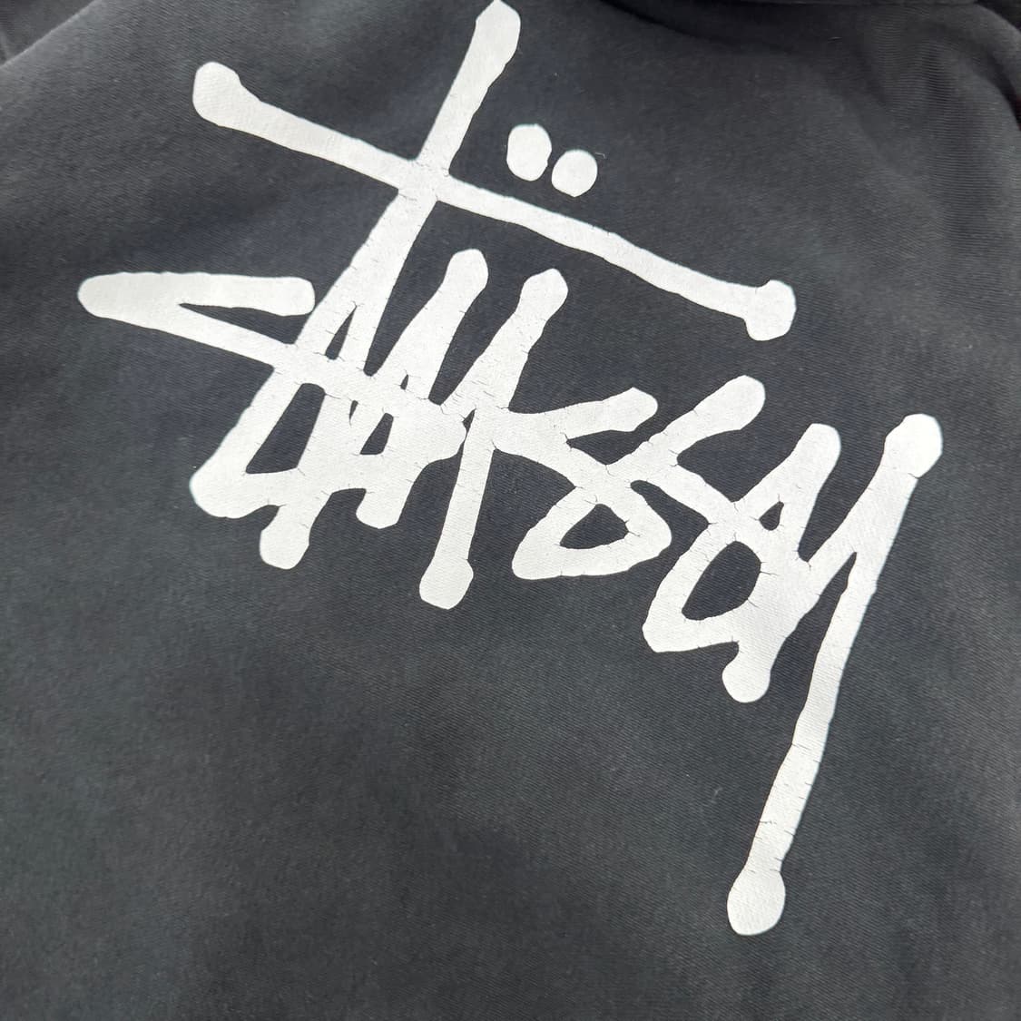 L Stussy 스투시 베이직 후드 티셔츠  상품이미지5