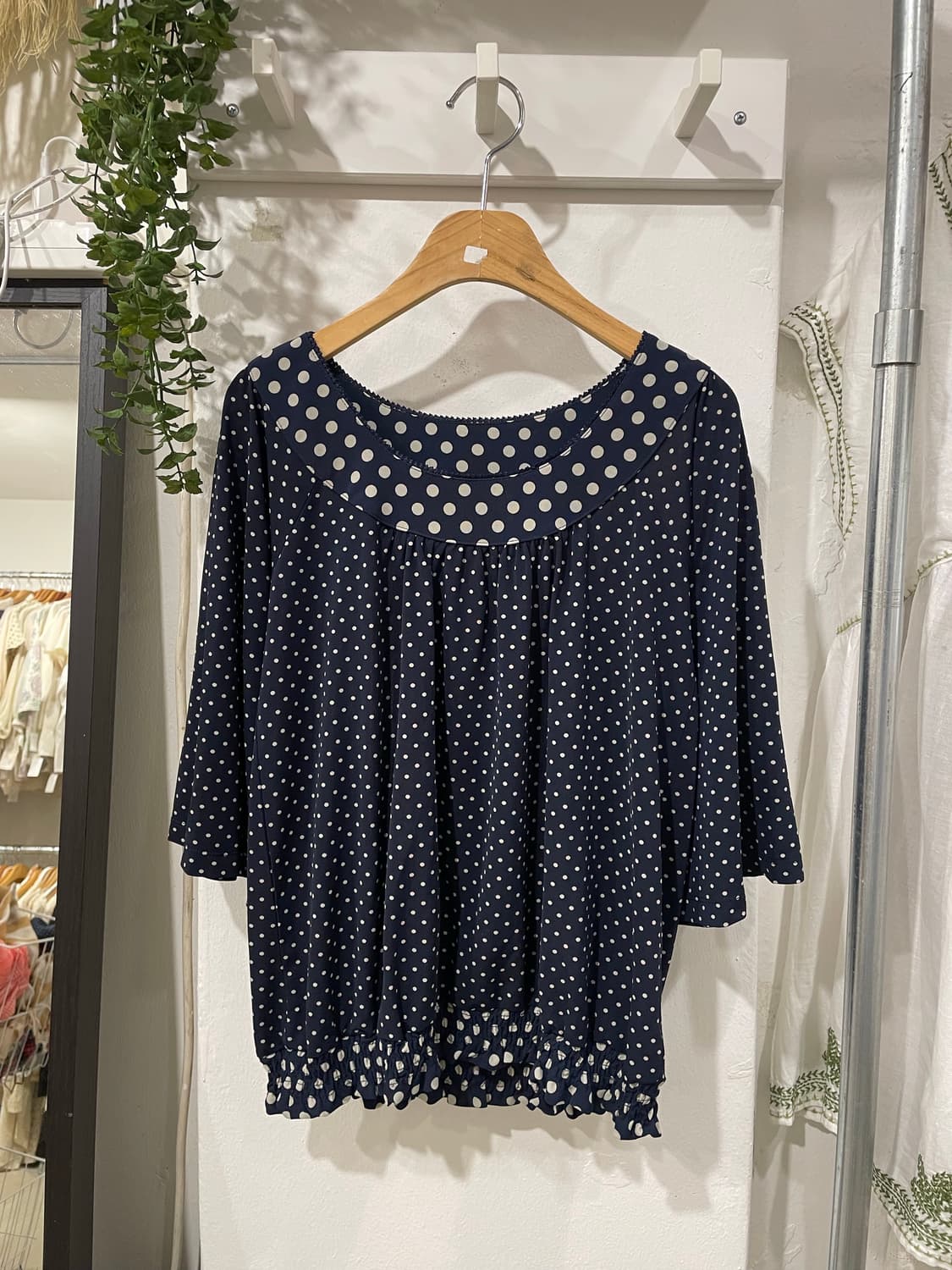 e.a.p dot blouse 상품이미지10