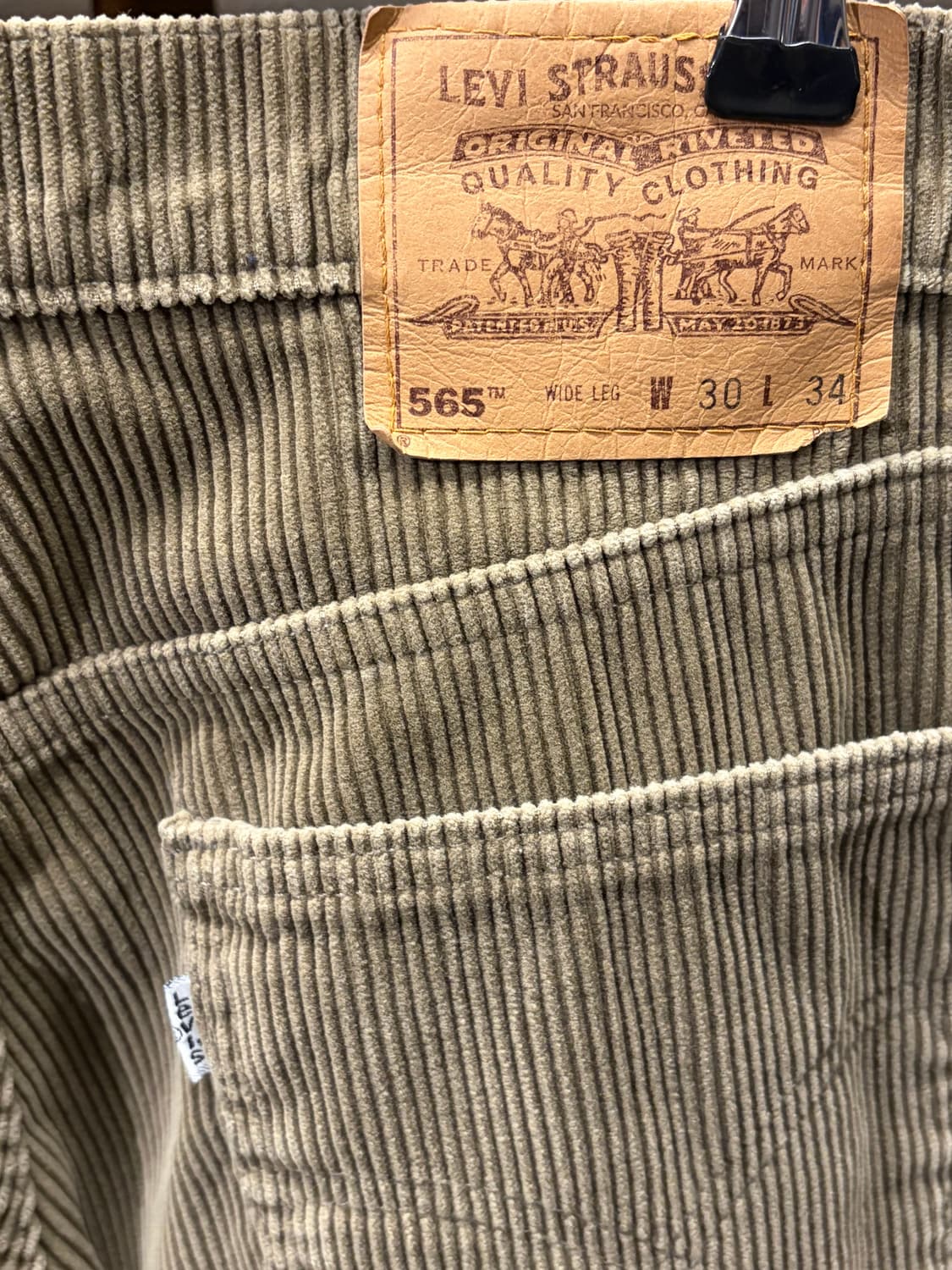 90s levis 565 상품이미지4