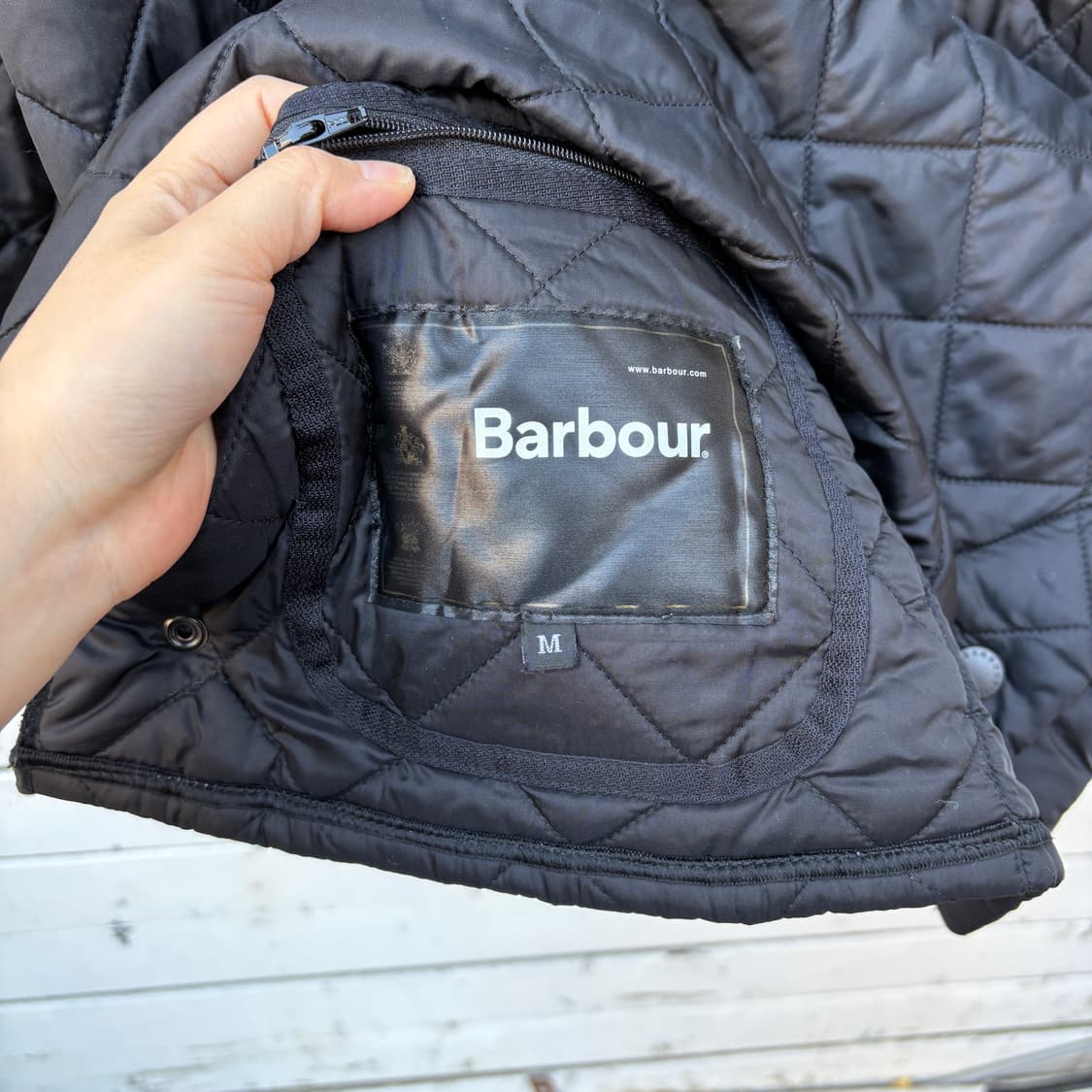 Barbour 바버 퀼팅 자켓 상품이미지4