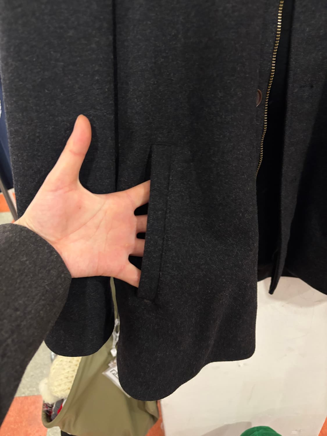 알마니 숏코트 상품이미지2