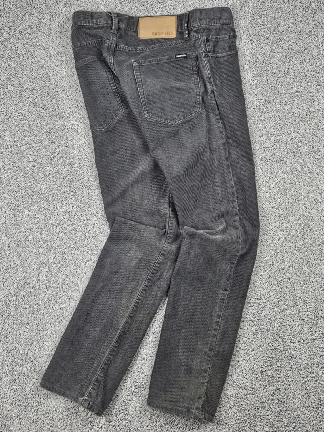 BACK NUMBER 재팬 코듀로이 팬츠 ( 32" ) / 10290 상품이미지3