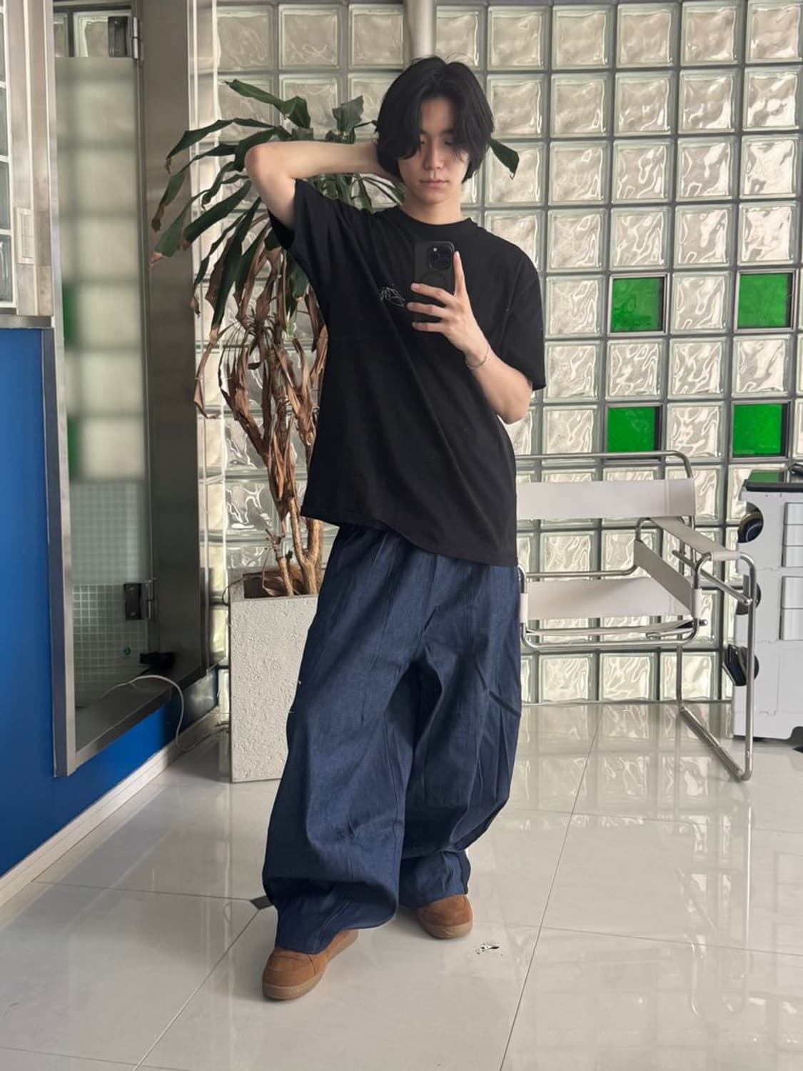 H.D TRACK PANTS H.D 트랙 팬츠 상품이미지2