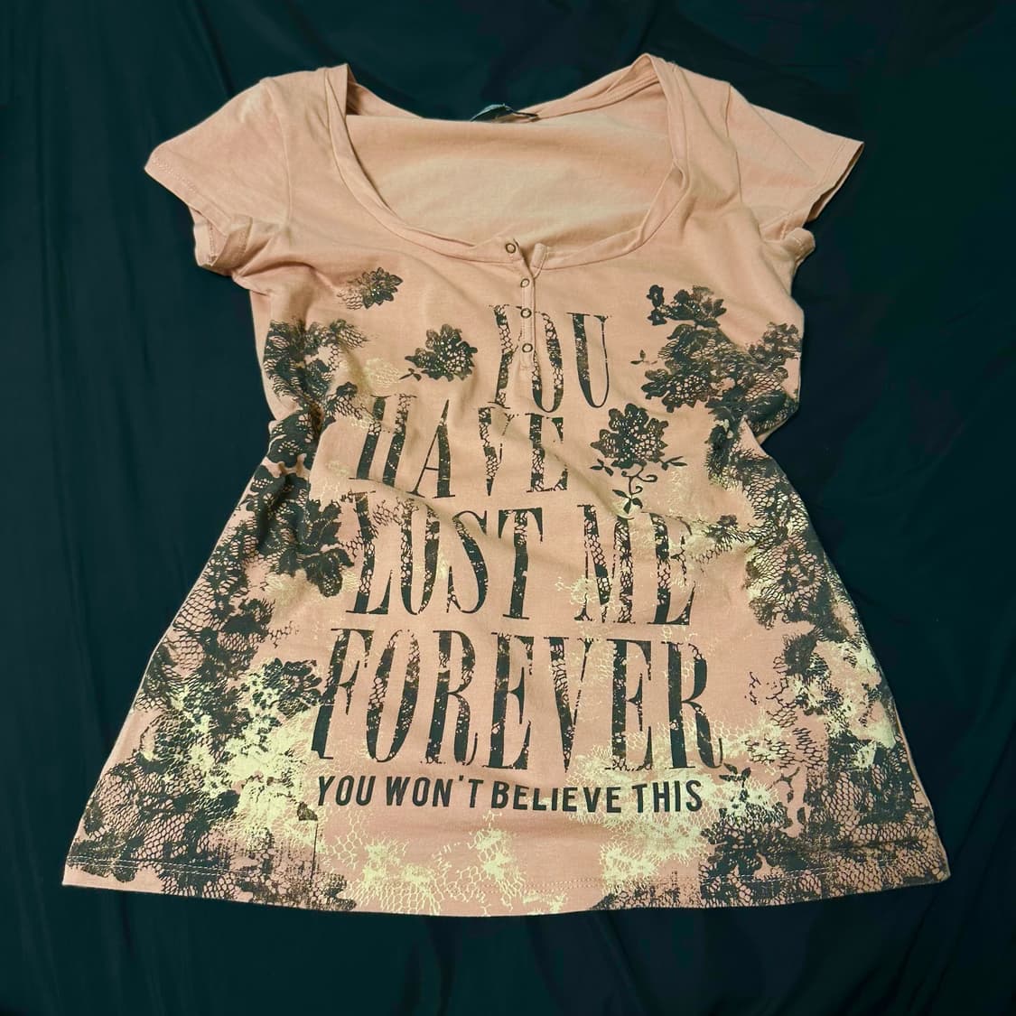 아카이브엑스 갸루 빈티지 데님 청치마 + 상의 상품이미지5