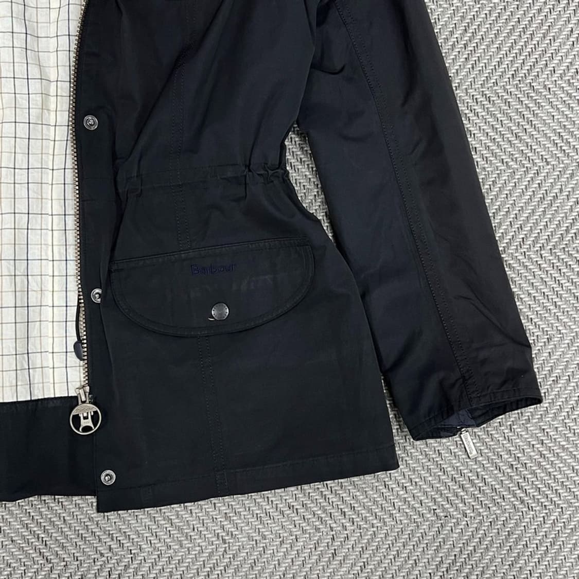 바버 워터프루프 후드 자켓 v0758 상품이미지6