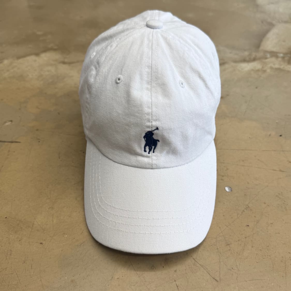 OS 폴로랄프로렌 화이트 볼캡 상품이미지2