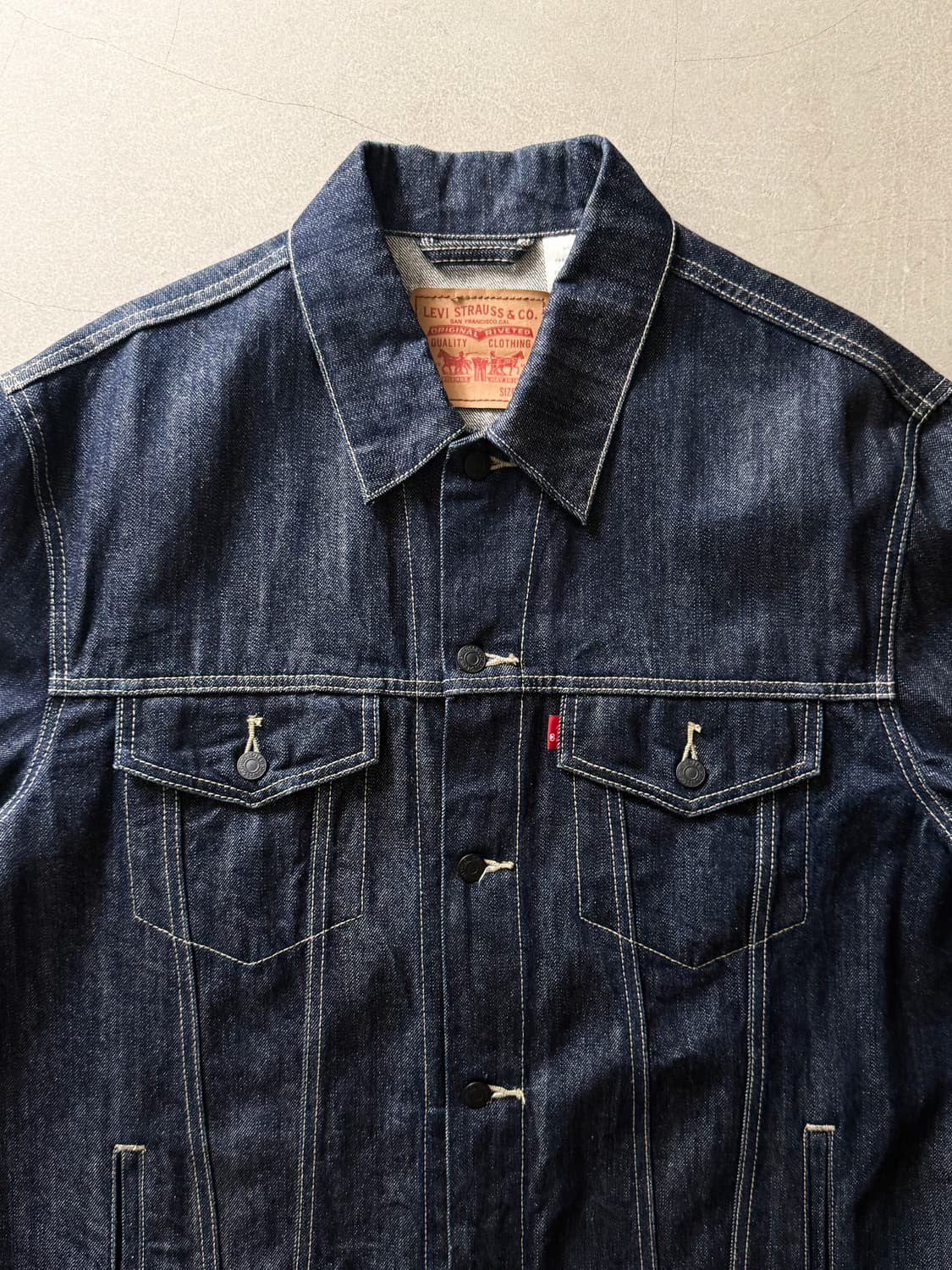 Levi's Red Tab Denim Tracker Jacket 상품이미지2