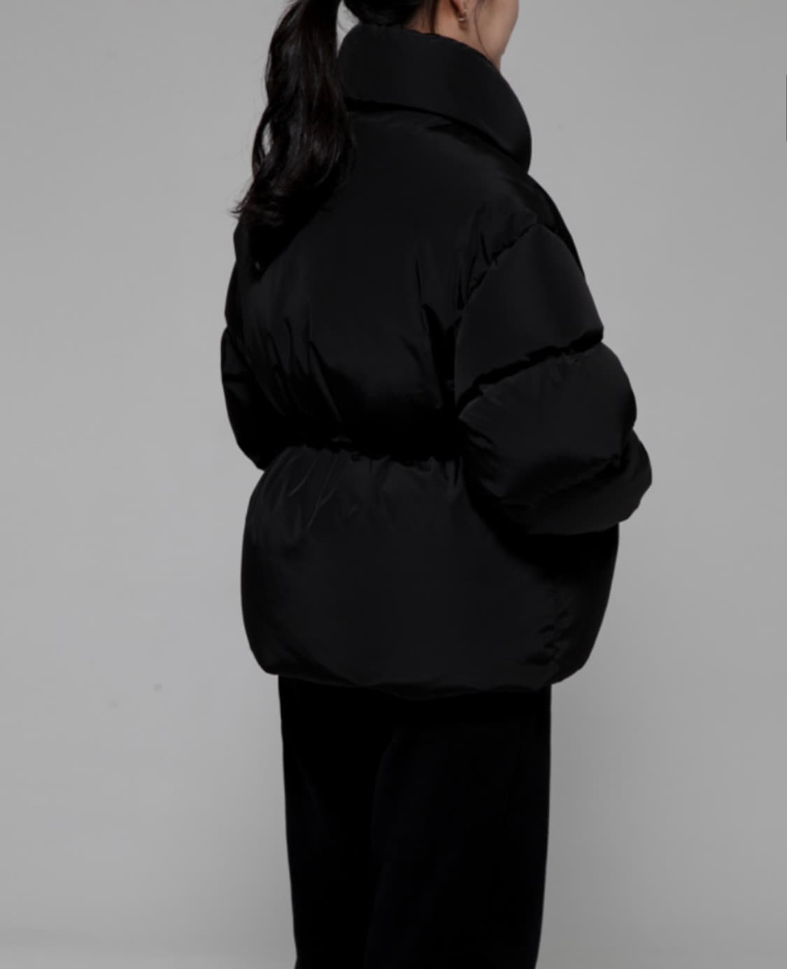 본루 crown 덕다운 패딩 상품이미지4