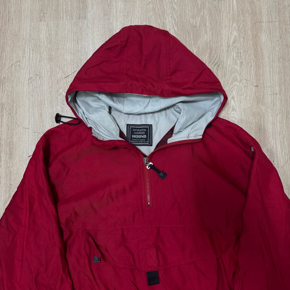 HOUND 스포츠 남성 아노락 후드 바람막이 XL/105  상품이미지2