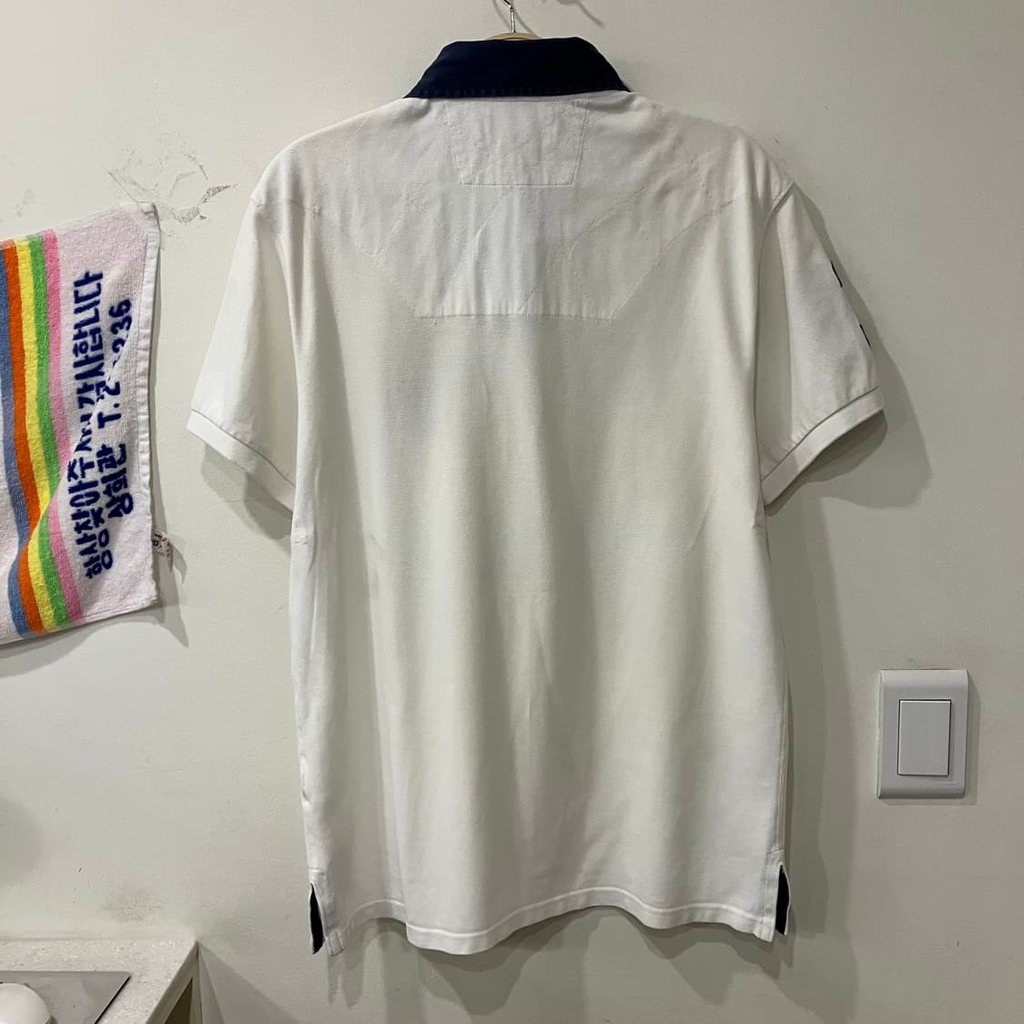 180 폴로 빅포니 배색 카라 반팔 pk 상품이미지2