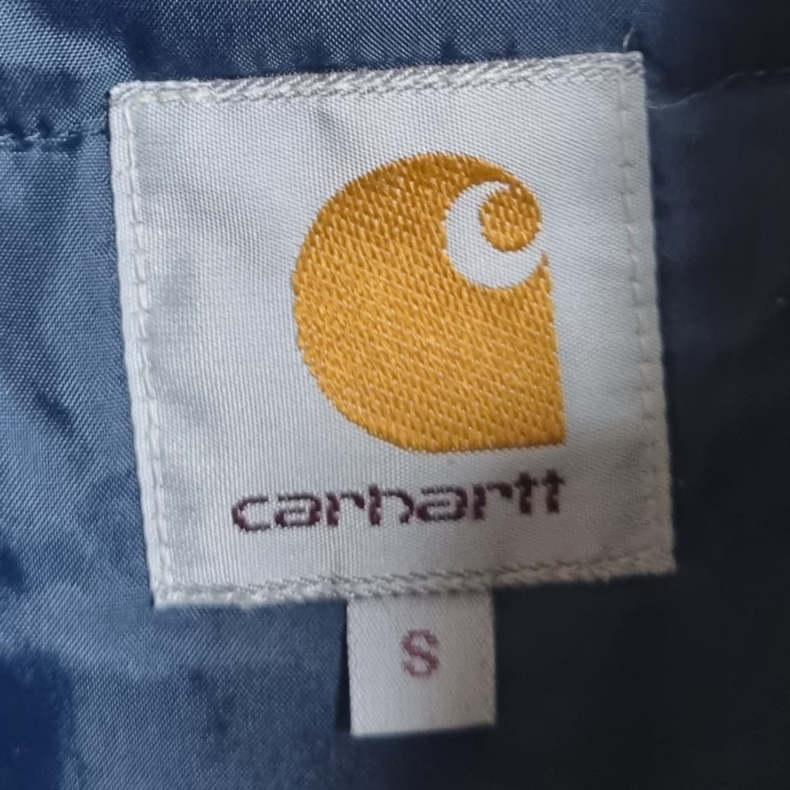 S ) 칼하트 네이비 야상 패딩 상품이미지3