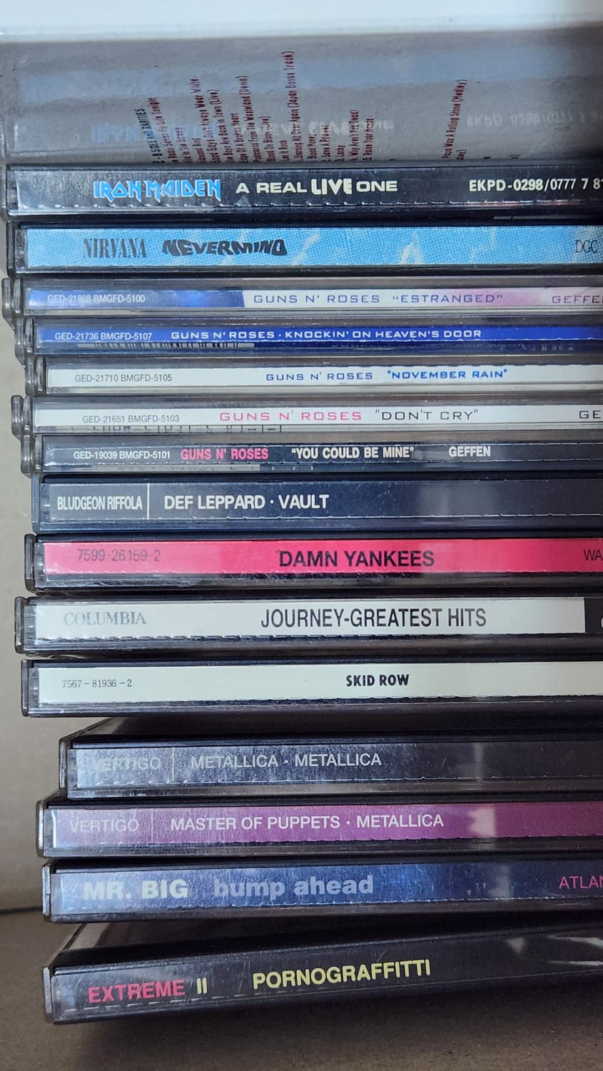 헤비메탈 CD 97개 상품이미지2