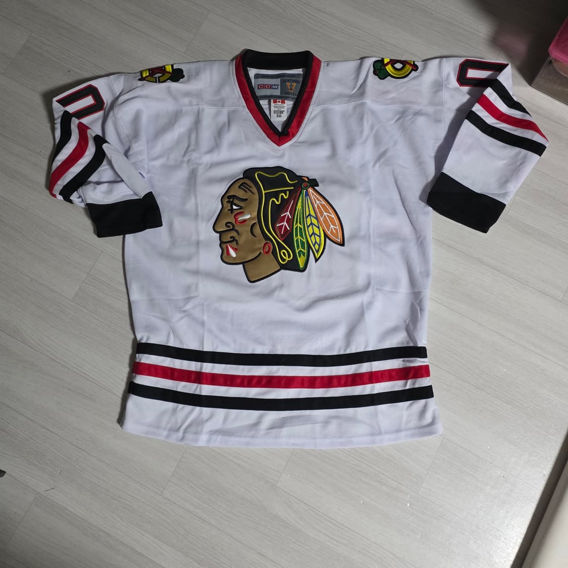 시카고 블랙호크스 NHL 아이스 하키져지 상품이미지1