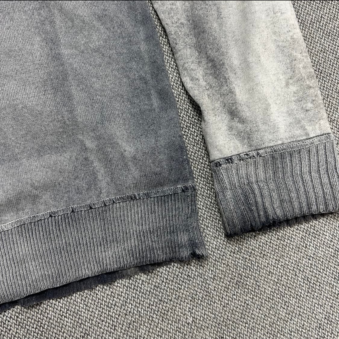 스톤아일랜드 빈티지 워시드 코튼 집업(L) 상품이미지7