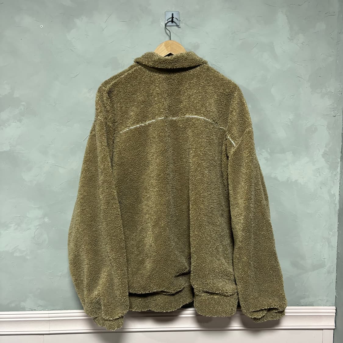 아디다스 파이어버드 후리스 브라운 상품이미지4